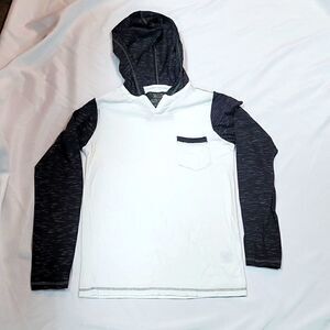 Very Nice Hooded Teeshirt By Broken Threads